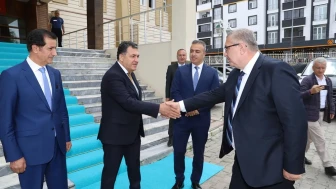 Başkan Demir, Gürcistan Heyeti ile Valilik Programında Buluştu