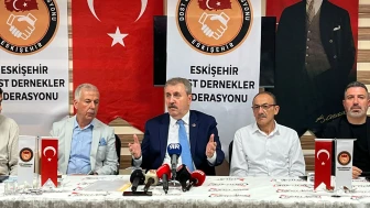 Mustafa Destici: “Hedefte Türkiye Var, Birliğimizi Bozmaya Çalışanlara Fırsat Vermeyiz”