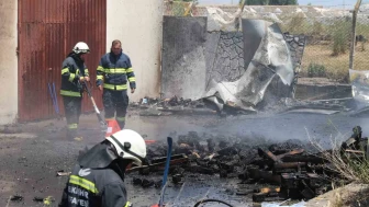 Eskişehir'de süt fabrikasında yangın: 1 yaralı