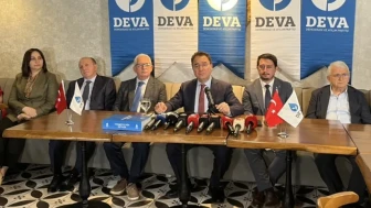 DEVA Partisi Genel Başkanı Ali Babacan Eskişehir’de Konuştu: “Türkiye Zor Bir Dönemden Geçiyor”