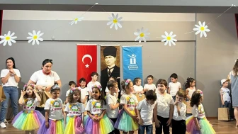 Tepebaşı Belediyesi’nin minik öğrencileri mezuniyet coşkusunu yaşadı