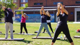 Tepebaşı’nda açık hava sporları Eskişehirlilere nefes aldırıyor