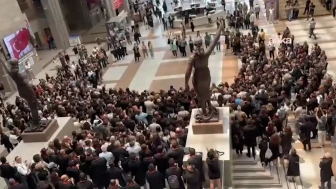 Tutuklu Avukat İçin Çağlayan’da Siyah Balonlu Protesto