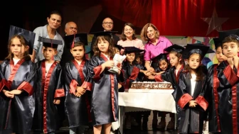 Başkan Ünlüce Mezuniyet Heyecanına Ortak Oldu