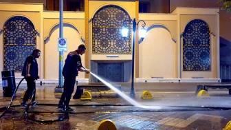 Yalova’da Gece Boyu Kapsamlı Temizlik Seferberliği
