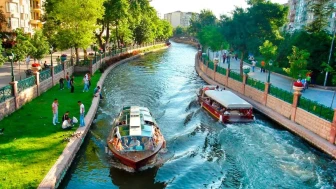Eskişehir’de Hava Sıcak, Rüzgar Sert Esecek!