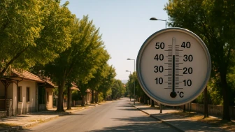Eskişehir’de Termometreler Zirvede: Sarıcakaya 42 Dereceyi Görecek!