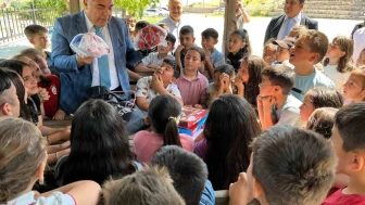 Miraç Sünnetci’den Aile ve Oyun Haftası’na renkli ziyaret