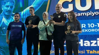 "Küçük Bedenlerde Büyük Başarı: Şampiyonlar Afyon’dan"