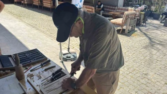 Ahşap Heykel Festivali’nde Kursiyer Eserleri Göz Doldurdu