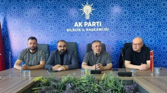 AK Parti Merkez İlçe Teşkilatı Saha Çalışmalarını Masaya Yatırdı