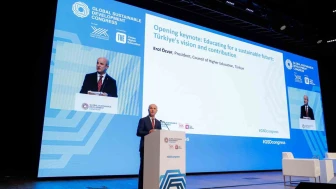 Anadolu Üniversitesi, Küresel Sürdürülebilirlik Kongresi’nde Temsil Edildi