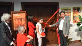 ‘Ateş Kadınlar’ Sergisi Kent Müzeleri Kompleksi’nde Açıldı