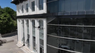 Bilecik’te Cephe Temizliğinde Drone Dönemi Başladı