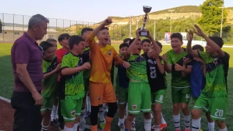 Bilecik U13 Ligi'nde Kupayı Vitraspor Kaldırdı