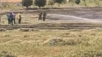 Rüzgarla Yayıldı, Ekipler Durdurdu: Bilecik’te Yangın Alarmı
