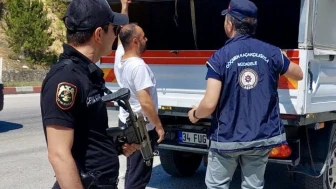 Düzensiz Göçle Mücadelede Kararlılık, Emniyetten Yoğun Denetim