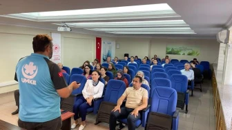 Bilecik’te Kamu Personeline Hayat Kurtaran Eğitim