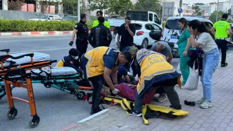 Bilecik’te motosiklet yayaya çarptı: 2 yaralı
