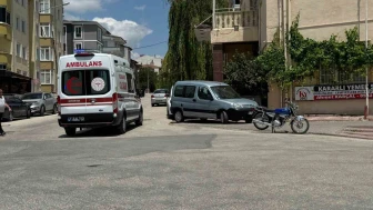 Bilecik’te Trafik Karmaşası Kazaya Neden Oldu