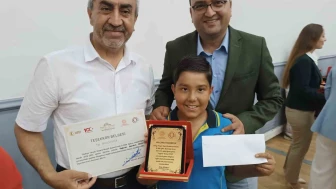 Eğitime anlam, öğrenciye ödül: 200 bin TL dağıtıldı
