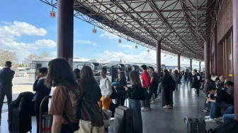Eskişehir Otogarı’nda bayramda yoğunluğa karşı ek seferler konuldu
