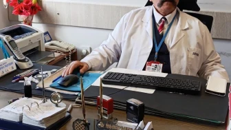 Gediz'de Aile Hekimi Dr. İbrahim Yaktubay Hayatını Kaybetti
