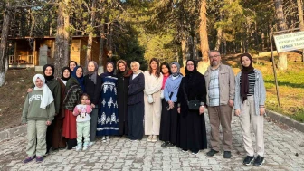 Manevi Yolculuğun Son Durağı: Murat Dağı’nda Mezuniyet Buluşması