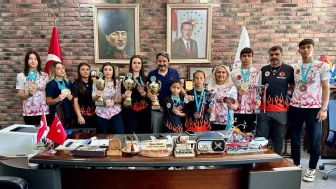 Eskişehirli Kick Boksçulardan Dünya Kupası’nda Madalya Yağmuru!