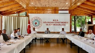Gölpazarı’nda Eğitime Yön Veren Buluşma