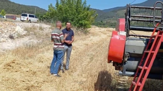 Gölpazarı’nda Hasat Denetimleri Sürüyor: Çiftçilere Yangın Ve Ürün Kaybı Uyarısı
