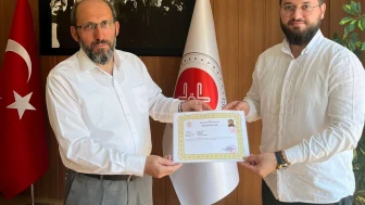 Kaymakam Bahar’dan müftülük çalışanlarına anlamlı takdir
