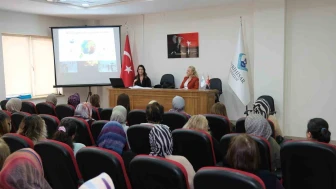 Eskişehir'de kadınlara iklim değişikliği eğitimiyle çevre bilinci artırılıyor