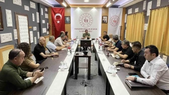 ’İş Sağlığı ve Güvenliği Üst Kurul Toplantısı’ düzenlendi