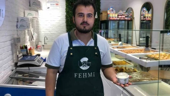 Eskişehir'de yazın yeni favorisi: İrmik helvalı dondurma!