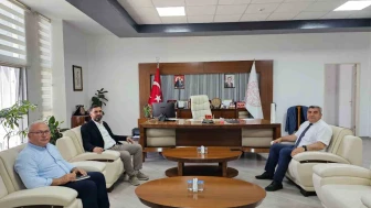 Gençlik ve Spor İl Müdürü Aslan’dan İl Milli Eğitim Müdürü Sünnetci’ye ziyaret