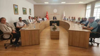 Kütahya’da liseler için yıl sonu değerlendirme toplantısı yapıldı