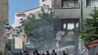 Tüp patladı, bina harabeye döndü: 7 kişi yaralı