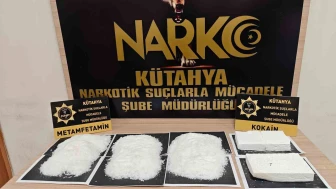 Kütahya’da Zehir Tacirlerine Darbe