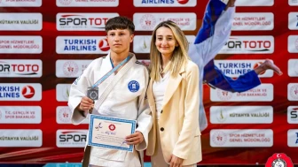 Kütahyalı Judocu Altay Gönen’den Türkiye İkinciliği