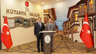 Kütahya ve Kuzey Makedonya Arasında İş Birliği Mesajı
