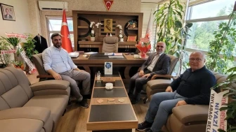 "Yeni Müdüre İlk Destek Müftülükten Geldi"