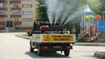 Odunpazarı Belediyesi’nden Kene ve Haşereyle Etkin Mücadele