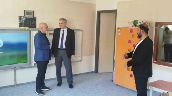 Rektör Yardımcısı Erdemir’den Engelliler Araştırma Enstitüsü’ne ziyaret