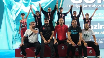 Bilecikli Minik Güreşçilerden Türkiye Şampiyonası’nda Büyük Başarı