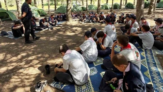 Diyanet İzcilik Kampında Teknoloji Yok, Doğa Var