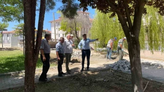 Söğüt Belediyesi’nden Vatandaşa Nefes Alanı