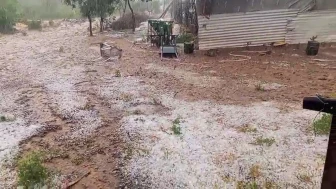 Dolu Bastı, Yol Kapandı, Köylü Seferber Oldu