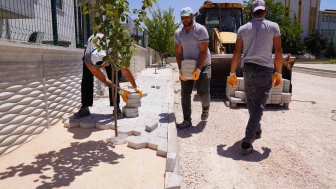 Tepebaşı Belediyesi’nden Beyazaltın Mahallesi’nde Yol Açma Çalışması