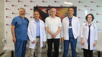 Yapay mesane operasyonuyla sağlığına kavuştu: Kanseri yendi, hayata tutundu